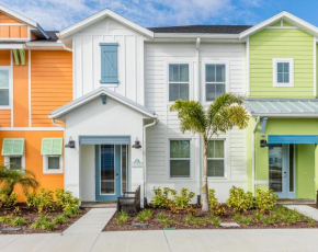 Comfy and Delightful Villa near Disney with Margaritaville Resort Access - 8185SU
